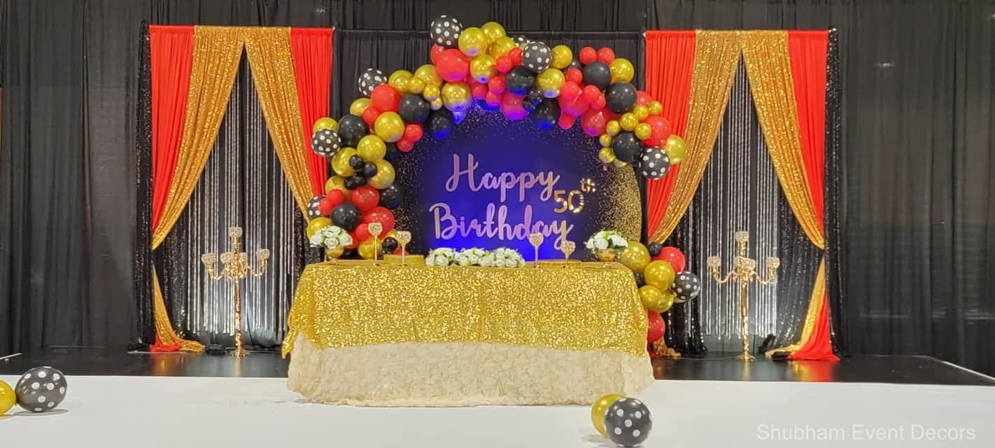 Wedding and event decorations in the DMV area