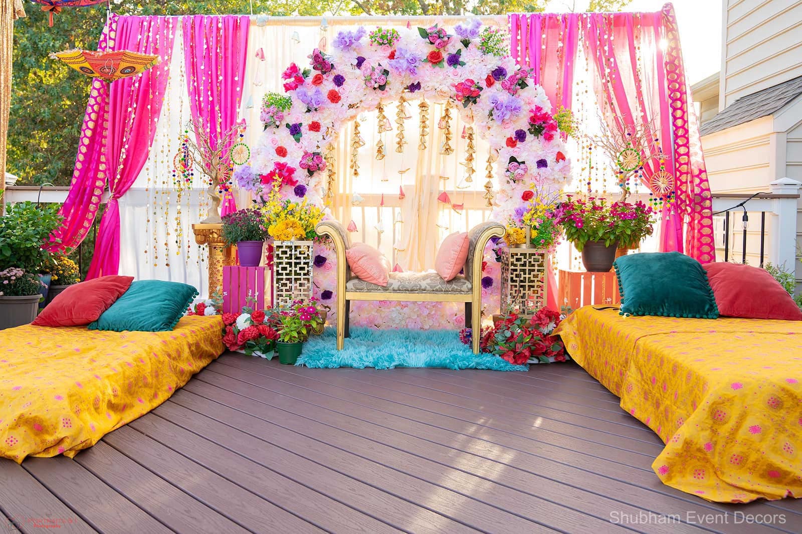 Wedding and event decorations in the DMV area