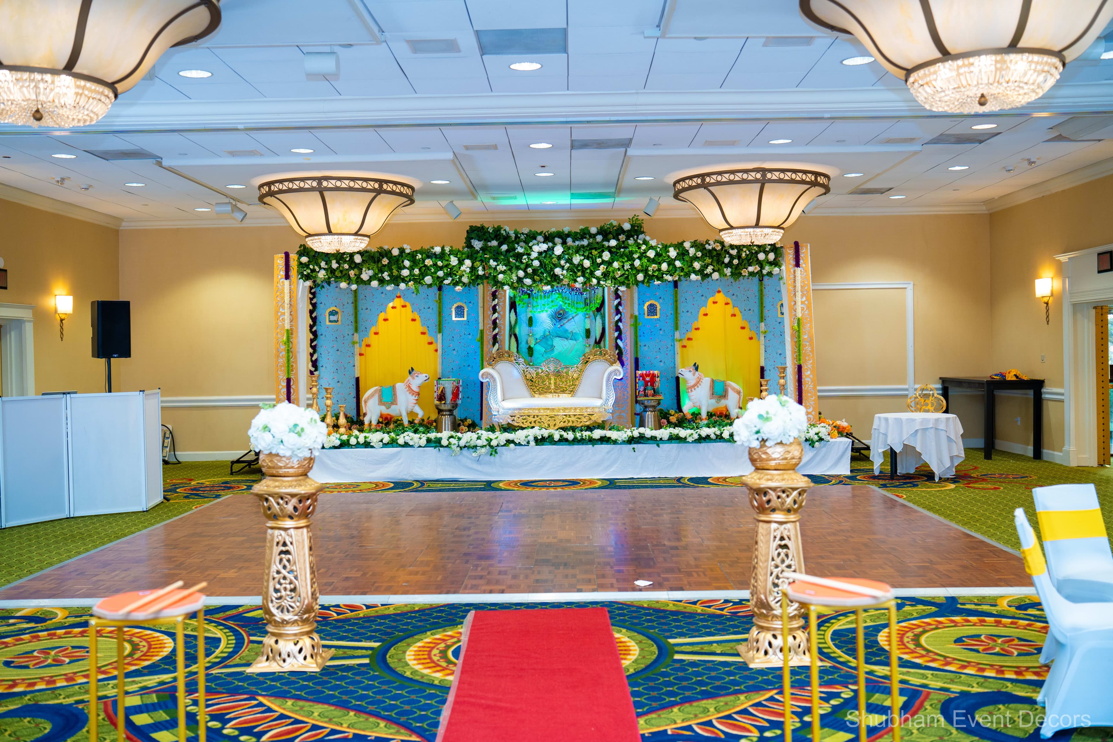 Wedding and event decorations in the DMV area
