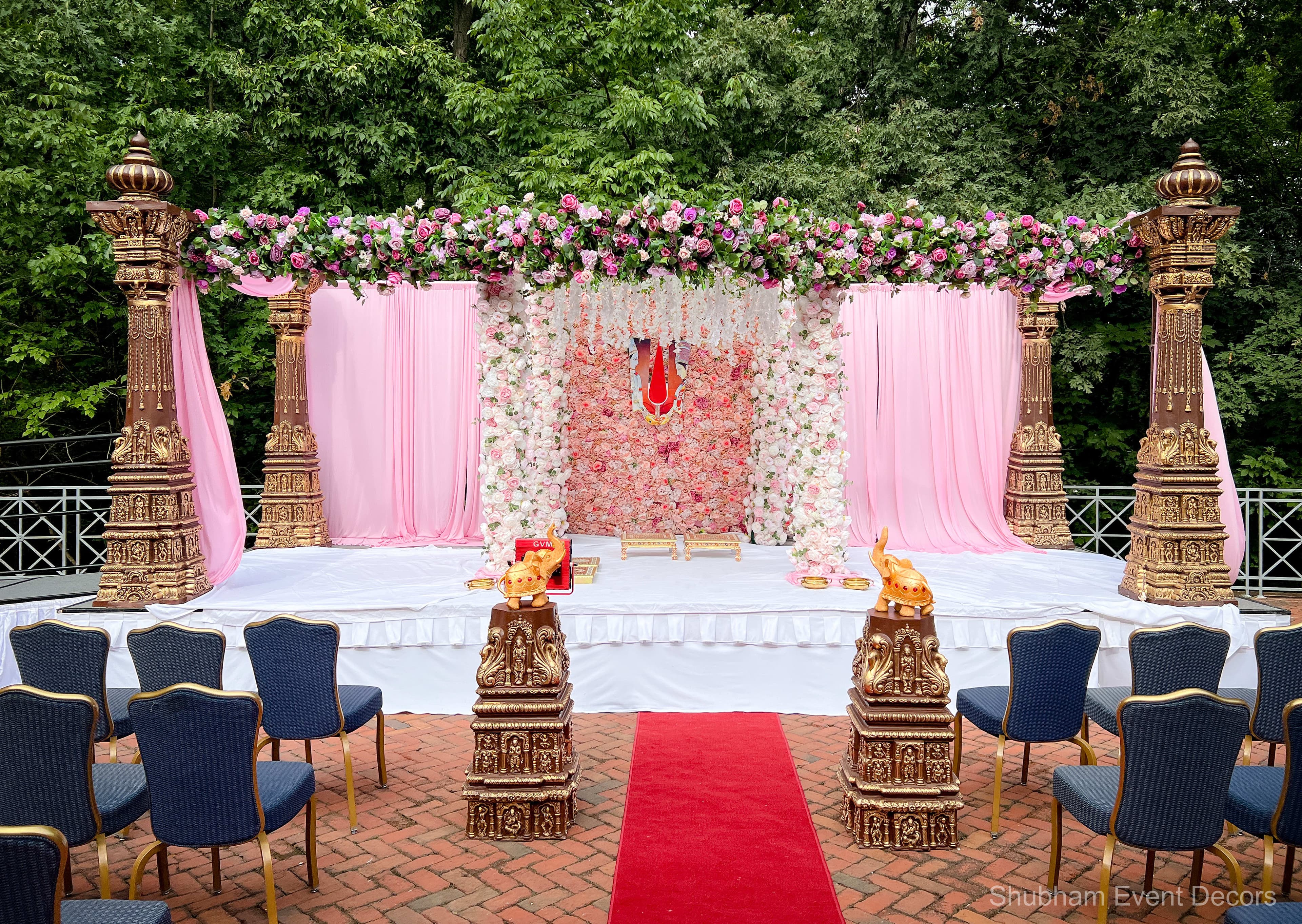 Wedding and event decorations in the DMV area