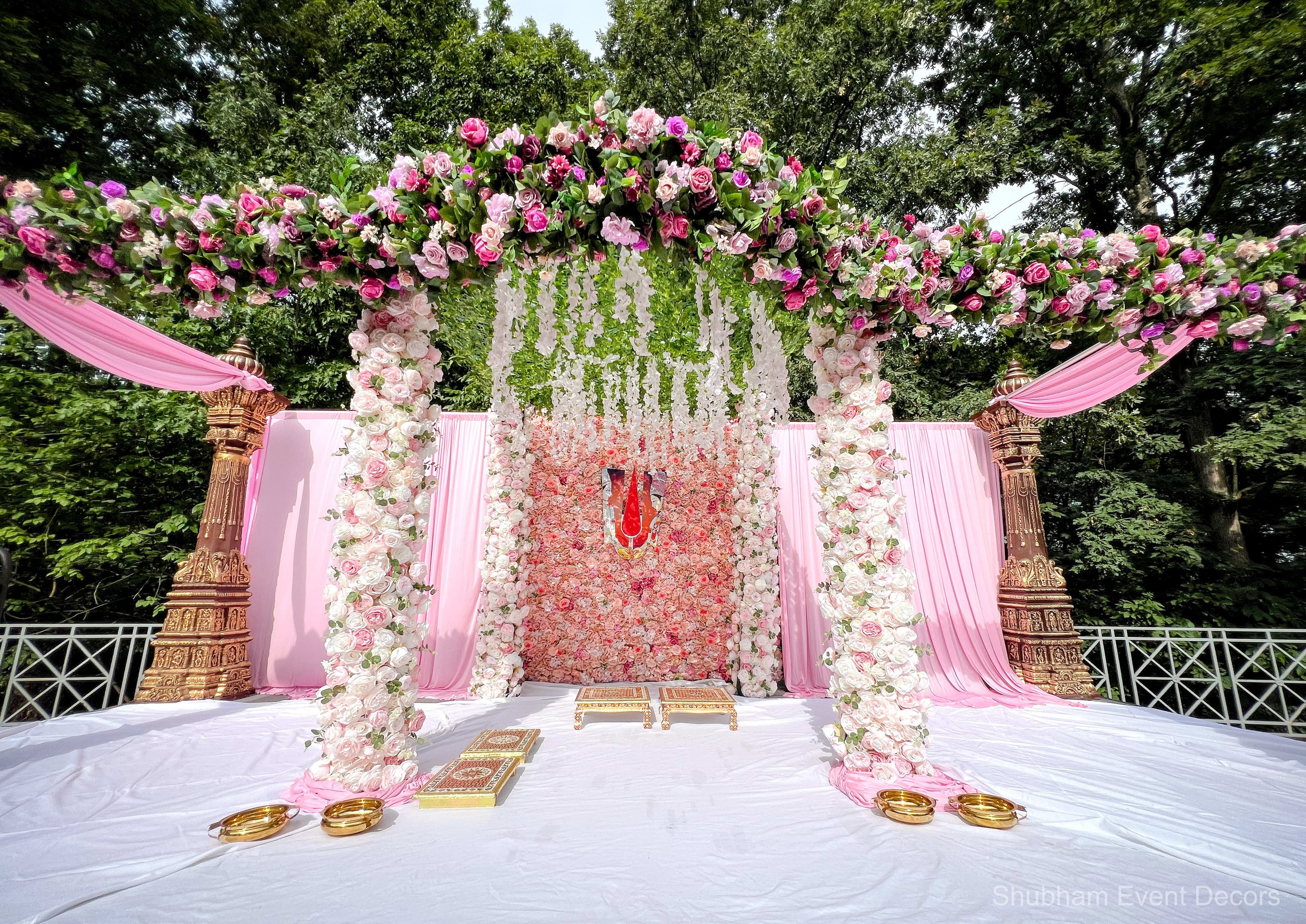Wedding and event decorations in the DMV area